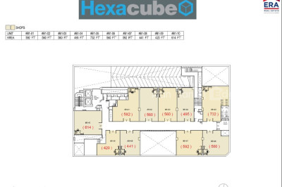 HEXACUBE Commercial | Listing