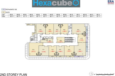 HEXACUBE Commercial | Listing