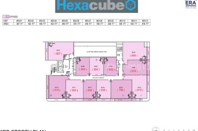 HEXACUBE Commercial | Listing