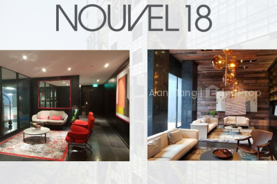 NOUVEL 18 Apartment / Condo | Listing