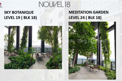 NOUVEL 18 Apartment / Condo | Listing