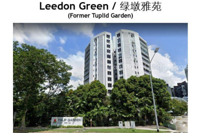 LEEDON GREEN Apartment / Condo | Listing