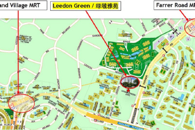LEEDON GREEN Apartment / Condo | Listing