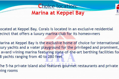 CORALS AT KEPPEL BAY Apartment / Condo | Listing