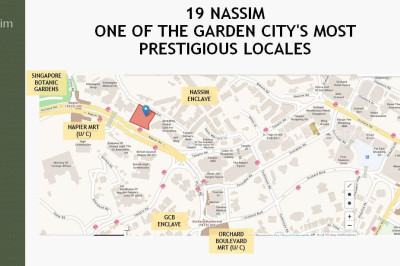 19 NASSIM Apartment / Condo | Listing