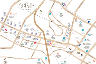 SOPHIA REGENCY Apartment / Condo | Listing