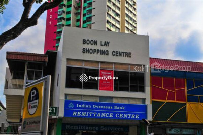 BOON LAY SHOPPING CENTRE Commercial | Listing