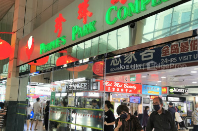 PEOPLE'S PARK COMPLEX Commercial | Listing