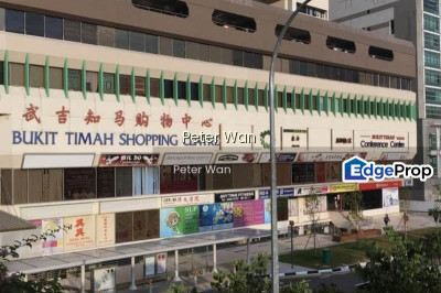 BUKIT TIMAH SHOPPING CENTRE Commercial | Listing