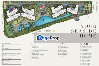 SEASIDE RESIDENCES Apartment / Condo | Listing