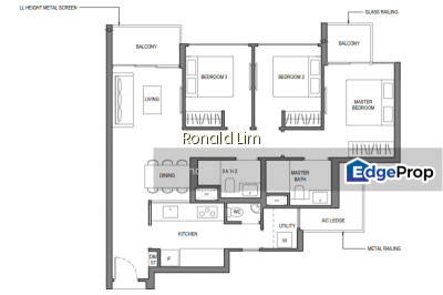 PARC KOMO Apartment / Condo | Listing