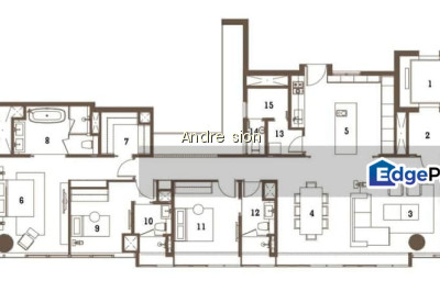 TWENTYONE ANGULLIA PARK Apartment / Condo | Listing