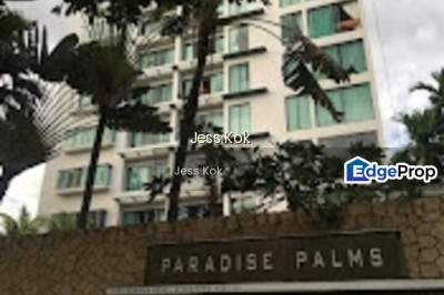 PARADISE PALMS Apartment / Condo | Listing