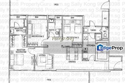 BLUWATERS 2 Apartment / Condo | Listing
