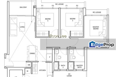 PARC CENTRAL RESIDENCES Apartment / Condo | Listing