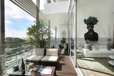 THE OCEANFRONT @ SENTOSA COVE Apartment / Condo | Listing