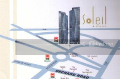 SOLEIL @ SINARAN Apartment / Condo | Listing