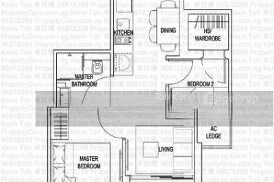ONE DUSUN RESIDENCES Apartment / Condo | Listing