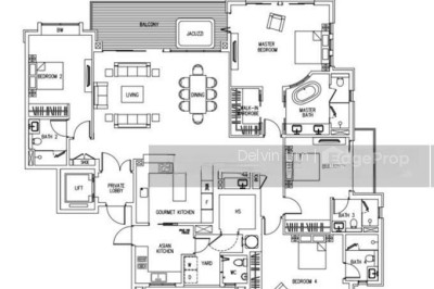 BISHOPSGATE RESIDENCES Apartment / Condo | Listing