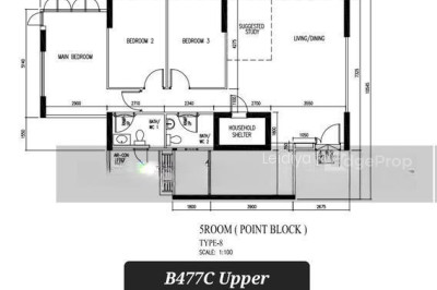 477C UPPER SERANGOON VIEW HDB | Listing