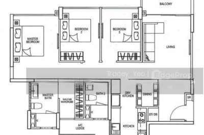 RIVERPARC RESIDENCE Apartment / Condo | Listing