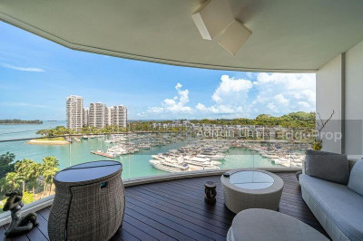 THE OCEANFRONT @ SENTOSA COVE Apartment / Condo | Listing