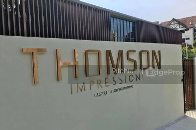 THOMSON IMPRESSIONS Apartment / Condo | Listing