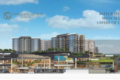 SENGKANG GRAND RESIDENCES Apartment / Condo | Listing