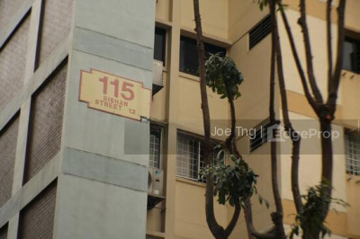 115 BISHAN STREET 12 HDB | Listing