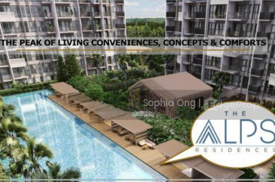 THE ALPS RESIDENCES Apartment / Condo | Listing