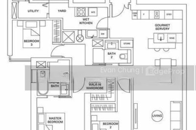 MARINA ONE RESIDENCES Apartment / Condo | Listing