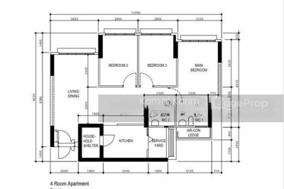 260A KEBUN BARU COURT HDB | Listing