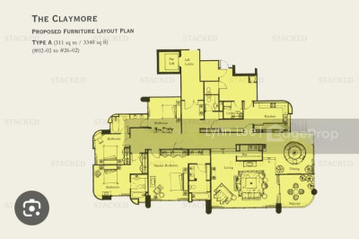 THE CLAYMORE Apartment / Condo | Listing