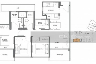 THE NAVIAN Apartment / Condo | Listing