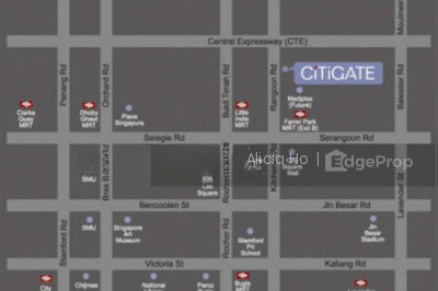 CITIGATE RESIDENCE Apartment / Condo | Listing