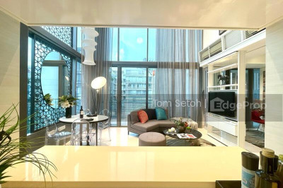 UP@ROBERTSON QUAY Apartment / Condo | Listing