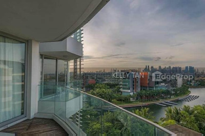 THE OCEANFRONT @ SENTOSA COVE Apartment / Condo | Listing