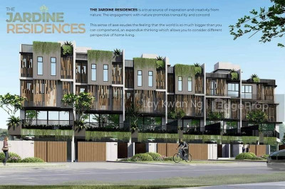 THE JARDIN RESIDENCES Landed | Listing