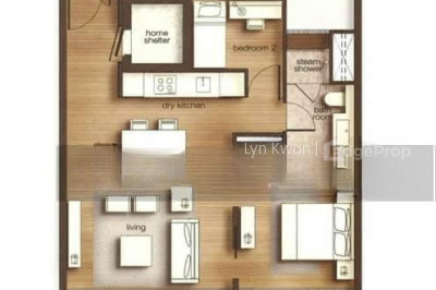 HILLTOPS Apartment / Condo | Listing