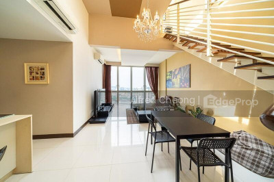 THE CENTRIS Apartment / Condo | Listing