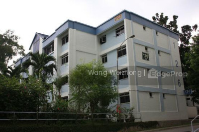 126 MARSILING RISE HDB | Listing