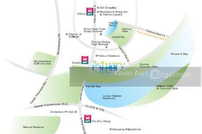 THE ESTUARY @ YISHUN Apartment / Condo | Listing