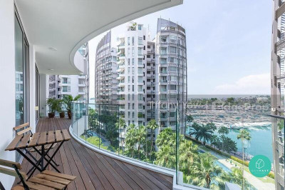 THE OCEANFRONT @ SENTOSA COVE Apartment / Condo | Listing