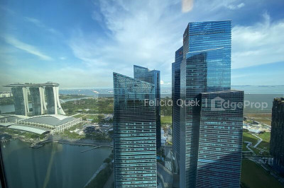 THE SAIL @ MARINA BAY Apartment / Condo | Listing