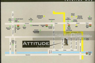 ATTITUDE @ KIM YAM Apartment / Condo | Listing