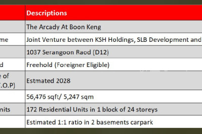 THE ARCADY AT BOON KENG Apartment / Condo | Listing