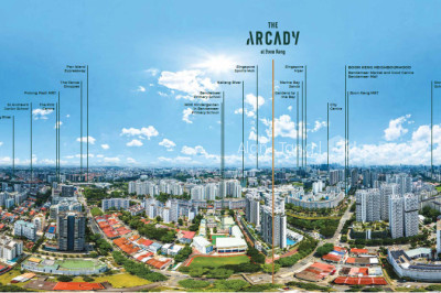 THE ARCADY AT BOON KENG Apartment / Condo | Listing