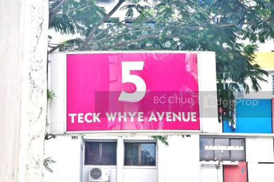 5 TECK WHYE AVENUE HDB | Listing