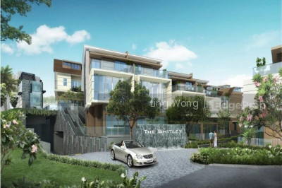 THE WHITLEY RESIDENCES Landed | Listing