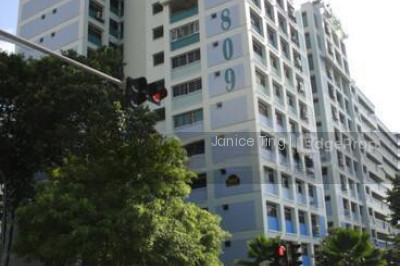 809 WOODLANDS STREET 81 HDB | Listing